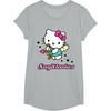 image:imageHello Kitty Zodiac Sagittarius Tee Shirt TShirtHeather Grey