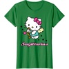 image:imageHello Kitty Zodiac Sagittarius Tee Shirt TShirtKelly Green