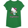 image:imageHello Kitty Zodiac Sagittarius Tee Shirt TShirtKelly Green