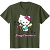 image:imageHello Kitty Zodiac Sagittarius Tee Shirt TShirtOlive Green