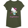 image:imageHello Kitty Zodiac Sagittarius Tee Shirt TShirtOlive Green