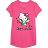 image:imageHello Kitty Zodiac Sagittarius Tee Shirt TShirtPink Heather