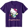 image:imageHello Kitty Zodiac Sagittarius Tee Shirt TShirtPurple