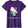 image:imageHello Kitty Zodiac Sagittarius Tee Shirt TShirtPurple