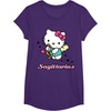 image:imageHello Kitty Zodiac Sagittarius Tee Shirt TShirtPurple