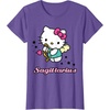 image:imageHello Kitty Zodiac Sagittarius Tee Shirt TShirtPurple Heather