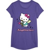 image:imageHello Kitty Zodiac Sagittarius Tee Shirt TShirtPurple Heather