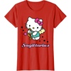 image:imageHello Kitty Zodiac Sagittarius Tee Shirt TShirtRed
