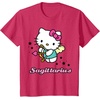 image:imageHello Kitty Zodiac Sagittarius Tee Shirt TShirtRed Heather