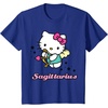 image:imageHello Kitty Zodiac Sagittarius Tee Shirt TShirtRoyal Blue