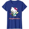 image:imageHello Kitty Zodiac Sagittarius Tee Shirt TShirtRoyal Blue