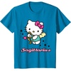 image:imageHello Kitty Zodiac Sagittarius Tee Shirt TShirtSapphire Blue