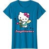 image:imageHello Kitty Zodiac Sagittarius Tee Shirt TShirtSapphire Blue