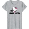 image:imageHello Kitty and Dear Daniel Couples Tee Shirt TShirtHeather Grey