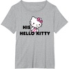 image:imageHello Kitty and Dear Daniel Couples Tee Shirt TShirtHeather Grey