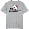 image:imageHello Kitty and Dear Daniel Couples Tee Shirt TShirtHeather Grey
