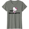 image:imageHello Kitty and Dear Daniel Couples Tee Shirt TShirtOlive Heather