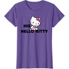 image:imageHello Kitty and Dear Daniel Couples Tee Shirt TShirtPurple Heather