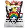 image:imageHello Kitty and Friends Kind People Are My Kinda People Tote Bag