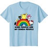 image:imageHello Kitty and Friends Kind People are My Kinda People TShirtBaby Blue