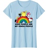 image:imageHello Kitty and Friends Kind People are My Kinda People TShirtBaby Blue