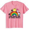 image:imageHello Kitty and Friends Kind People are My Kinda People TShirtPink