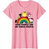 image:imageHello Kitty and Friends Kind People are My Kinda People TShirtPink