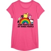 image:imageHello Kitty and Friends Kind People are My Kinda People TShirtPink Heather