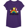 image:imageHello Kitty and Friends Kind People are My Kinda People TShirtPurple