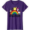 image:imageHello Kitty and Friends Kind People are My Kinda People TShirtPurple