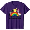 image:imageHello Kitty and Friends Kind People are My Kinda People TShirtPurple