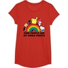 image:imageHello Kitty and Friends Kind People are My Kinda People TShirtRed
