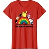 image:imageHello Kitty and Friends Kind People are My Kinda People TShirtRed