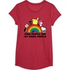 image:imageHello Kitty and Friends Kind People are My Kinda People TShirtRed Heather