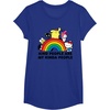 image:imageHello Kitty and Friends Kind People are My Kinda People TShirtRoyal Blue