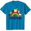 image:imageHello Kitty and Friends Kind People are My Kinda People TShirtSapphire Blue