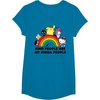 image:imageHello Kitty and Friends Kind People are My Kinda People TShirtSapphire Blue