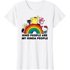 image:imageHello Kitty and Friends Kind People are My Kinda People TShirtWhite