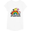 image:imageHello Kitty and Friends Kind People are My Kinda People TShirtWhite