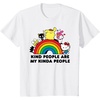 image:imageHello Kitty and Friends Kind People are My Kinda People TShirtWhite