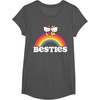 image:imageHello Kitty and Mimmy Besties Tee Shirt TShirtAsphalt Grey