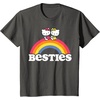 image:imageHello Kitty and Mimmy Besties Tee Shirt TShirtAsphalt Grey