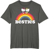 image:imageHello Kitty and Mimmy Besties Tee Shirt TShirtAsphalt Grey