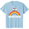 image:imageHello Kitty and Mimmy Besties Tee Shirt TShirtBaby Blue