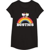 image:imageHello Kitty and Mimmy Besties Tee Shirt TShirtBlack