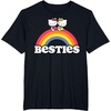 image:imageHello Kitty and Mimmy Besties Tee Shirt TShirtBlack