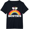 image:imageHello Kitty and Mimmy Besties Tee Shirt TShirtBlack