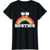 image:imageHello Kitty and Mimmy Besties Tee Shirt TShirtBlack