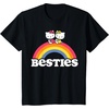 image:imageHello Kitty and Mimmy Besties Tee Shirt TShirtBlack