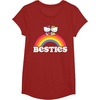 image:imageHello Kitty and Mimmy Besties Tee Shirt TShirtCranberry Red